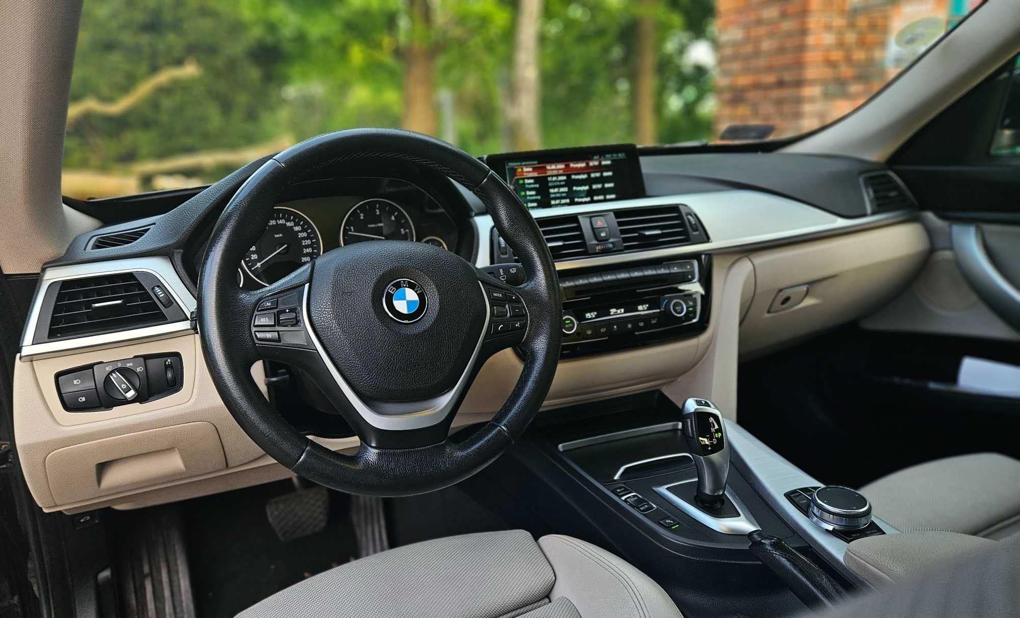 BMW F34 3GT w super stanie 2.0d 150km