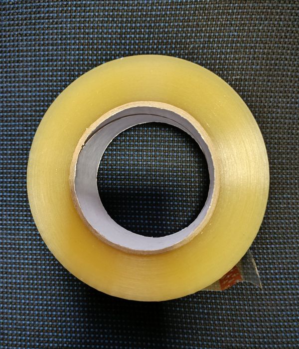 Скотч упаковочный 45х380,  стрічка  пакувальна