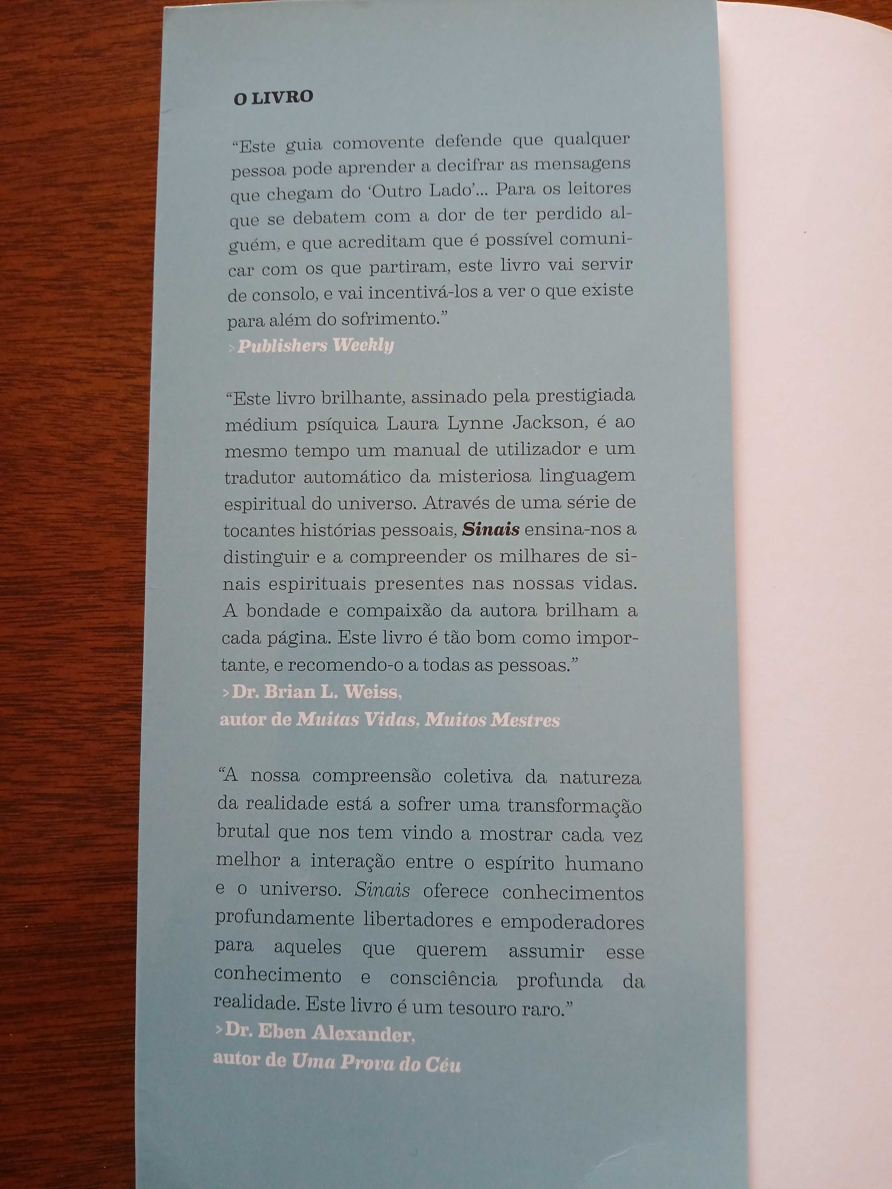 Livro Sinais- O Universo Fala Consigo.