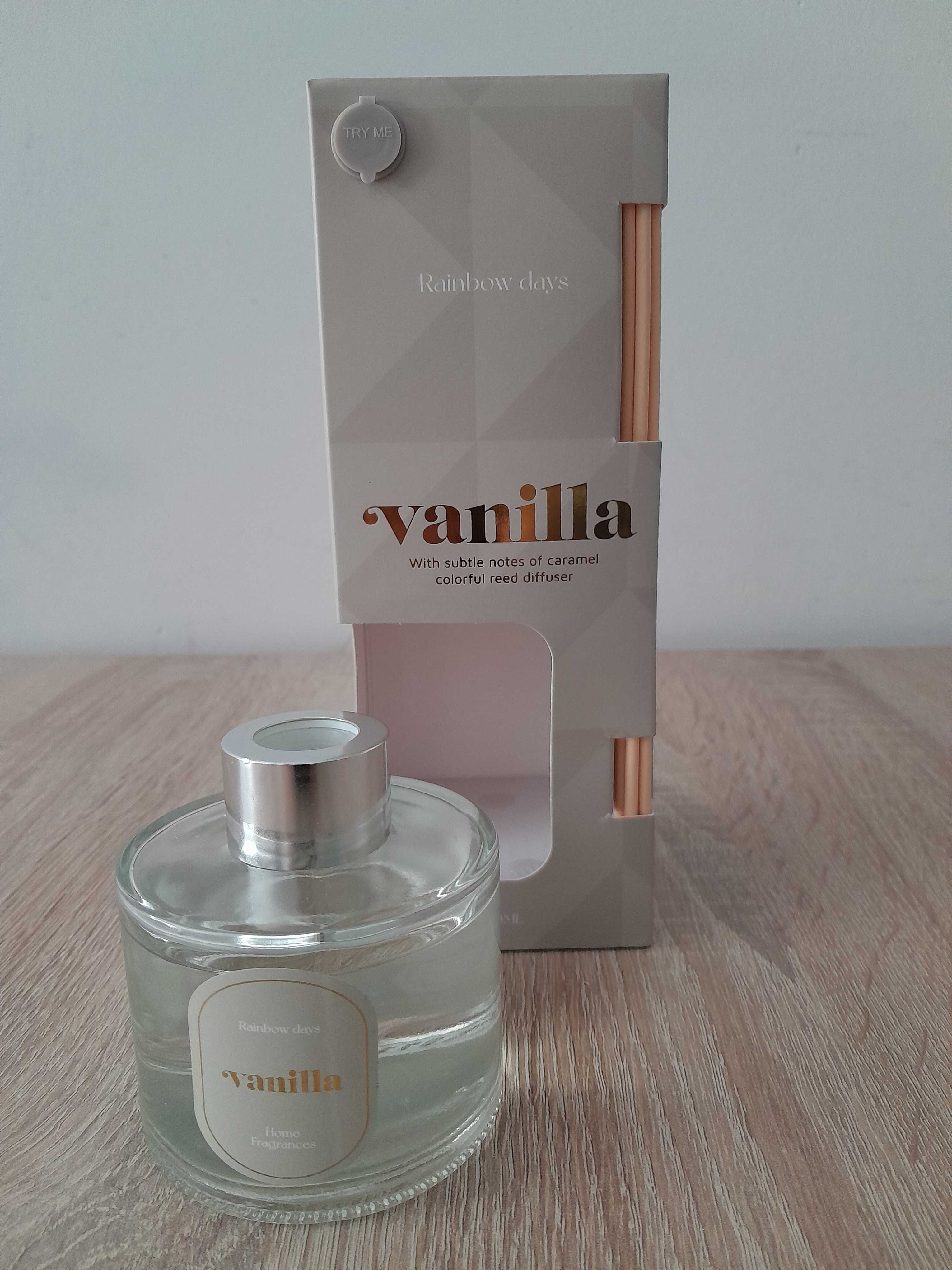 Ekskluzywny dyfozor o zapachu: Vanilia i karmel, 120 ml