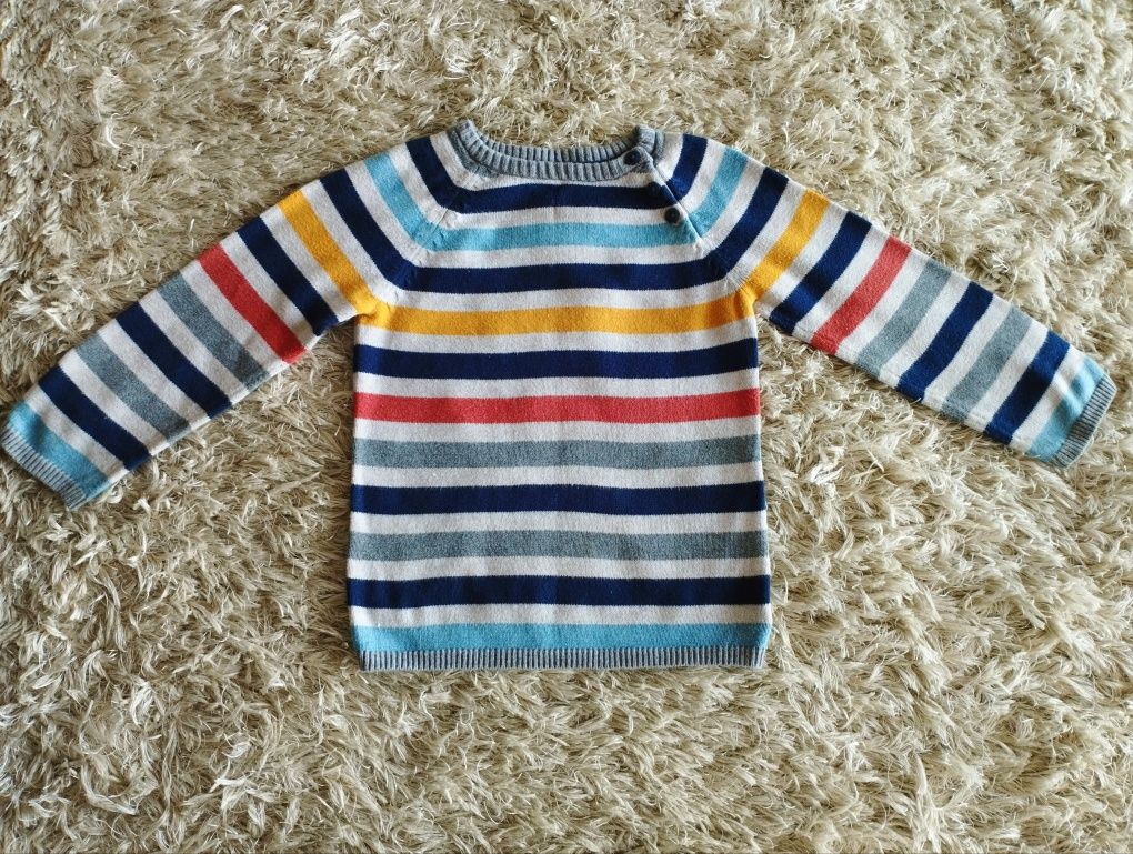 Sweterek chłopięcy 2-3 lata, 98 cm