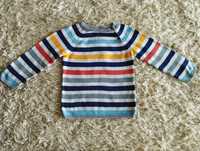 Sweterek chłopięcy 2-3 lata, 98 cm