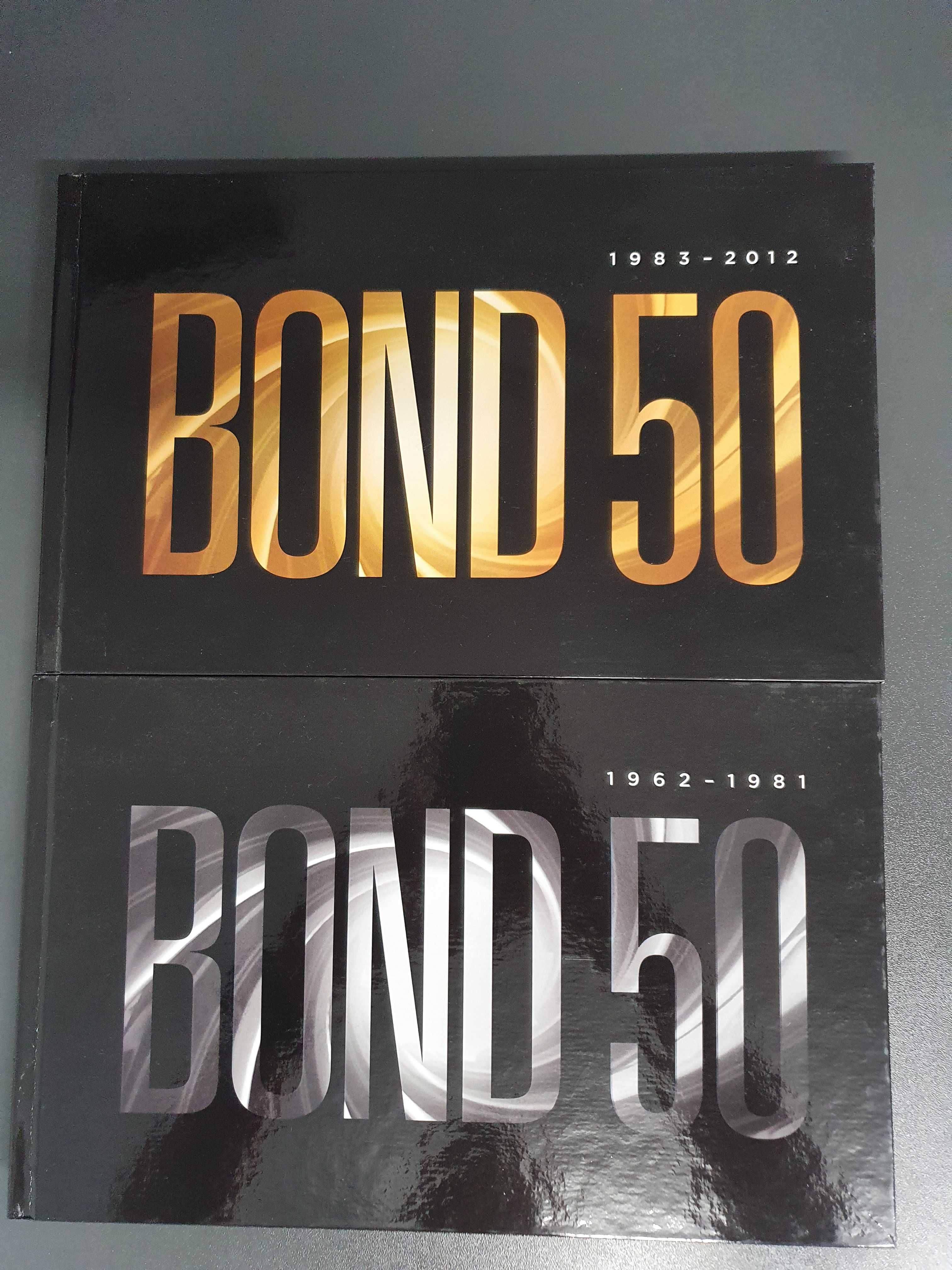 Kolekcja filmowa James Bond 007 - Bond 50