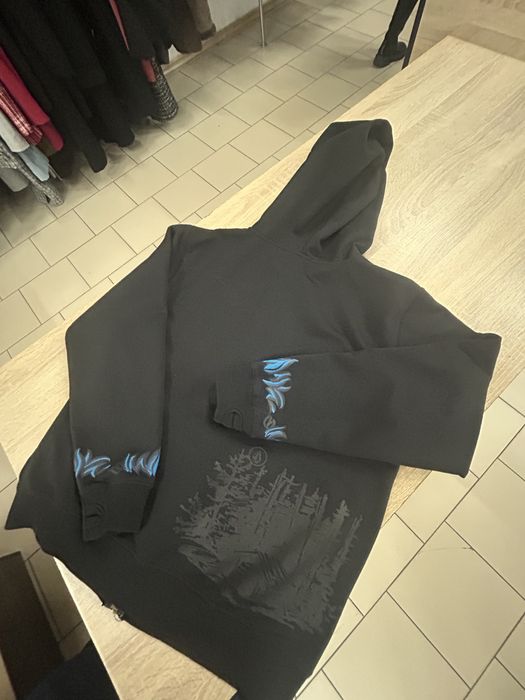 volcom fullzip jesse pinkman type sk8 rap hiphop x southpole x ecko