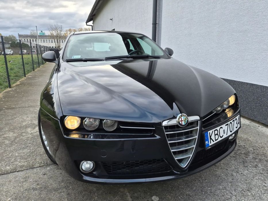 Alfa Romeo 159 1,8 Instalacja gazowa do 2033