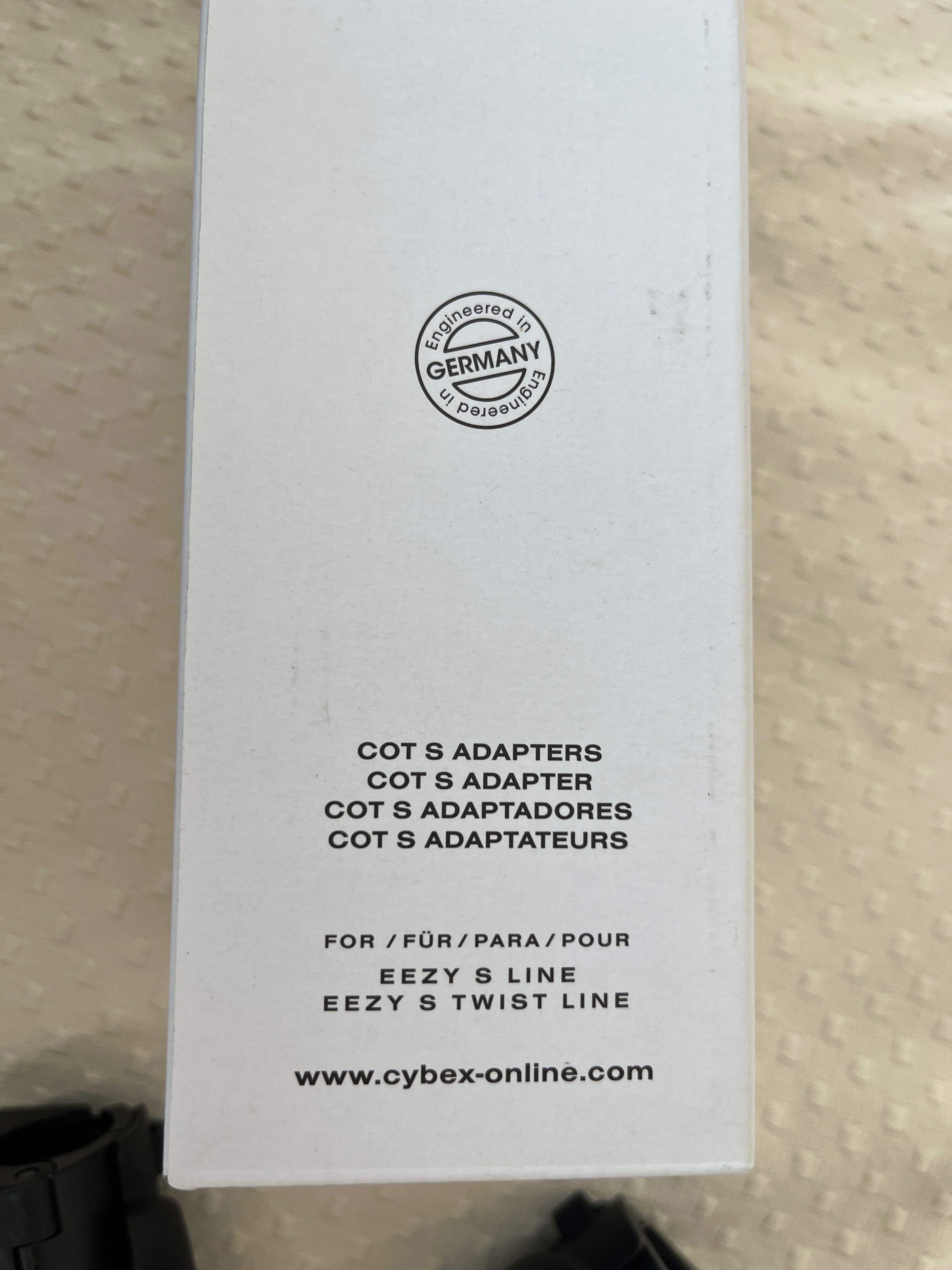 Alcofa e. Adaptadores cybex eezy