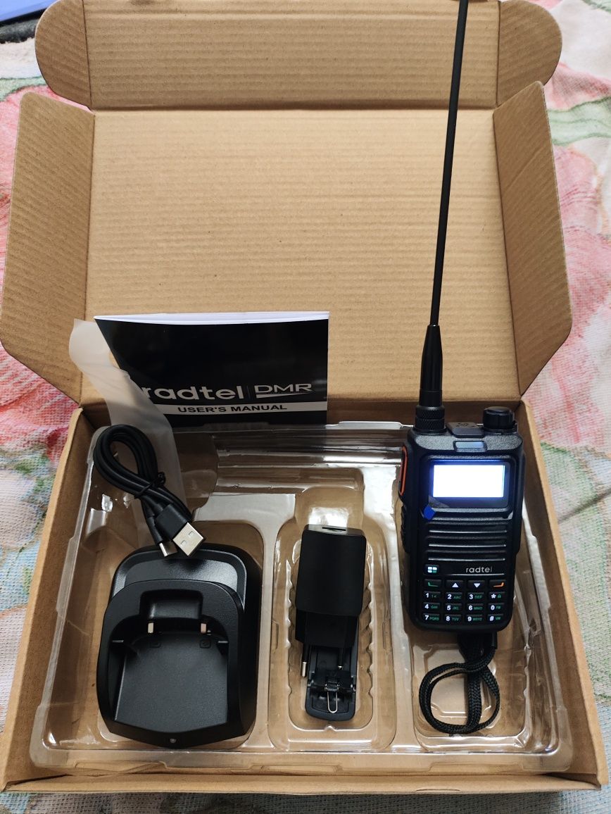 Radtel rt-4d Tidradio h3 Satcom рация радиостанция