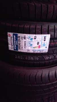 Kumho 285 45 19  2шт літо