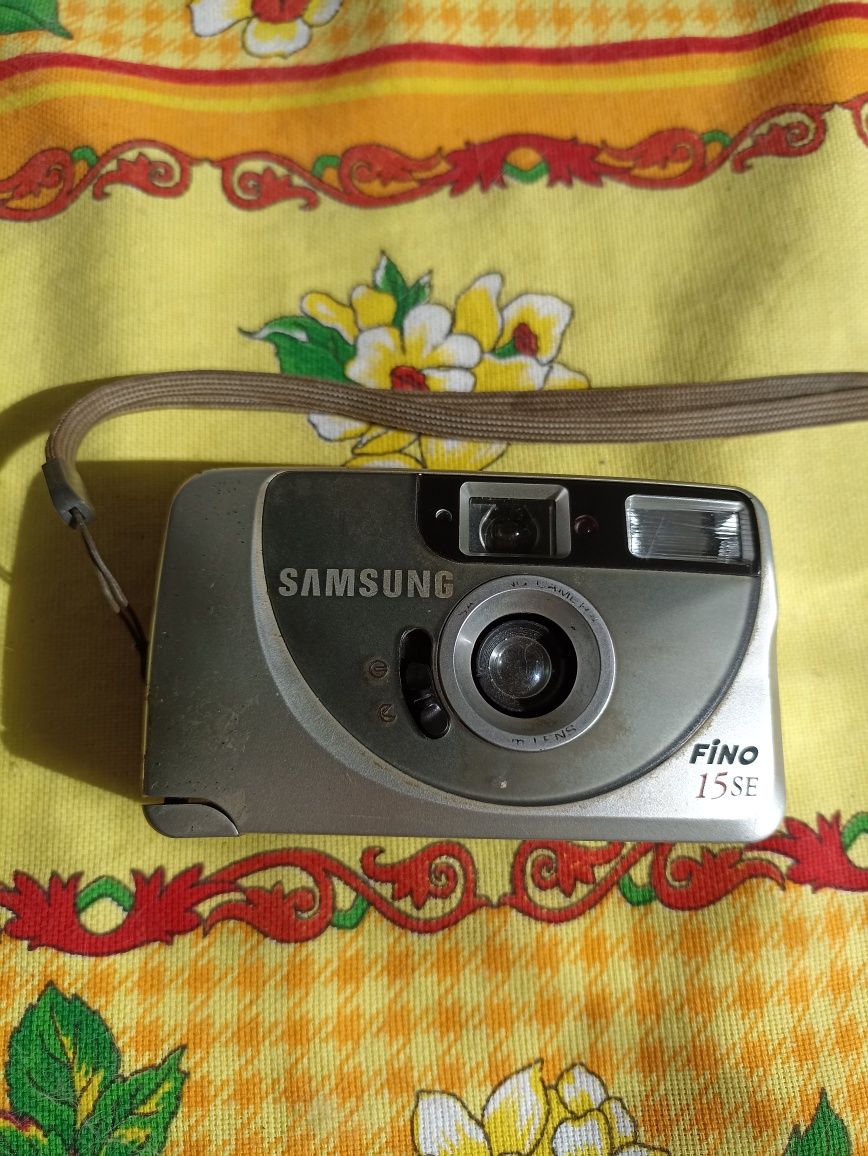 Фотоаппарат пленочный Samsung Fino 15SE