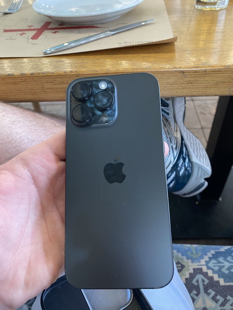 Iphone 16 pro max 256gb