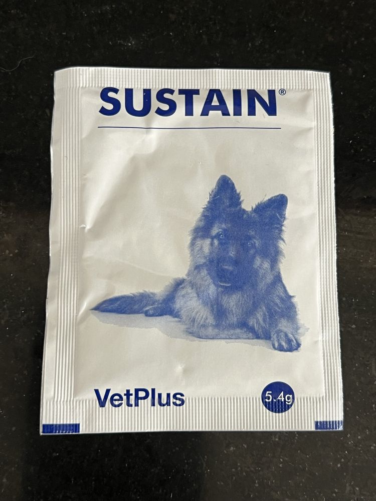 Saquetas Sustain vetplus cães grandes - Probiotico