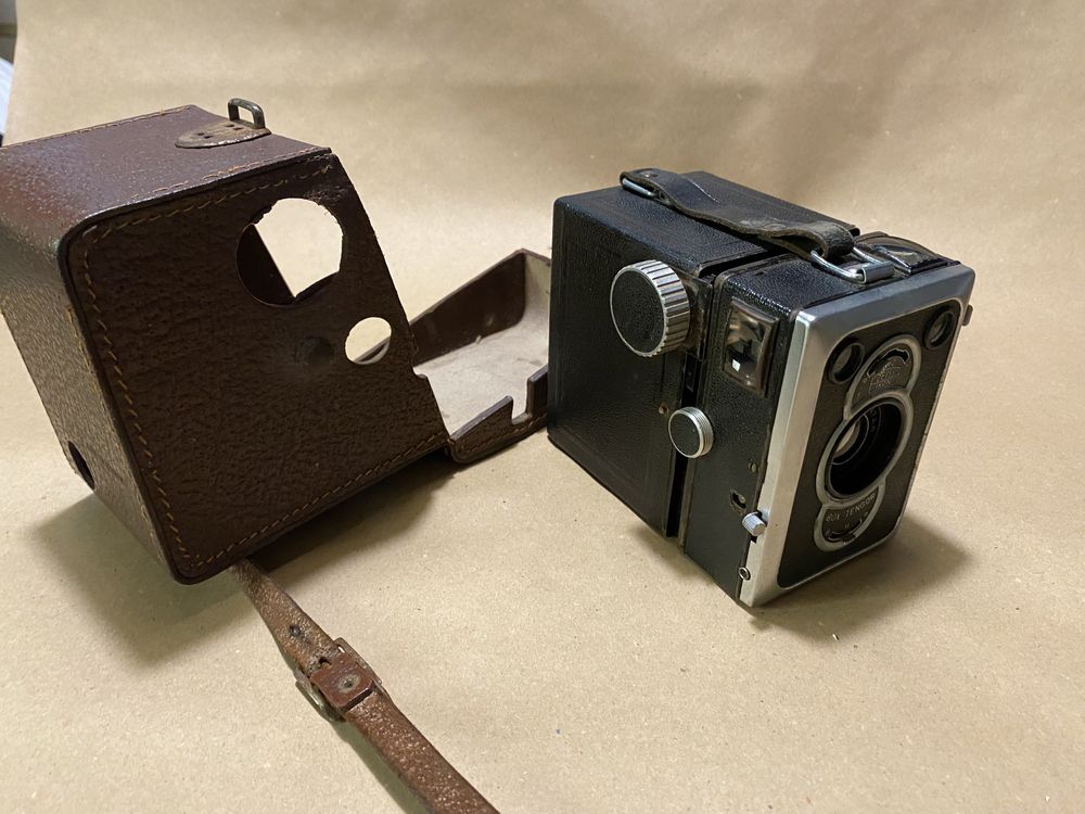 Câmara fotográfica: Zeiss Ikon Box-Tengor 1951/1956