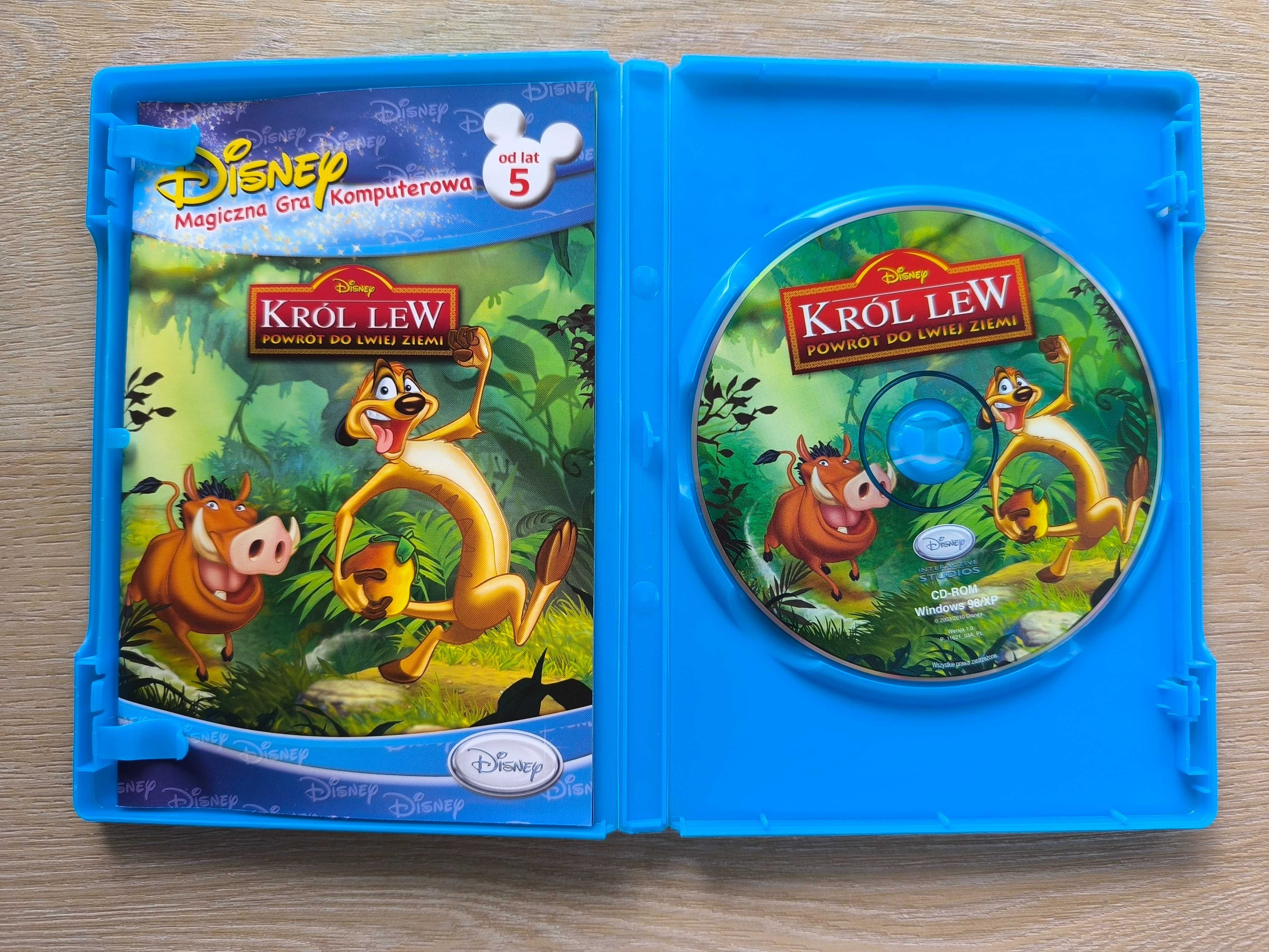 Król lew Powrót do Lwiej Ziemi [PC] (POLSKA WERSJA - DUBBING) IDEALNA!