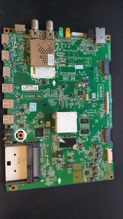 Mainboard smart tv LG