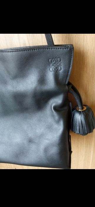 Loewe Nowa Skórzana Elegancka Torebka Damska 34/25/10cm + Pasek