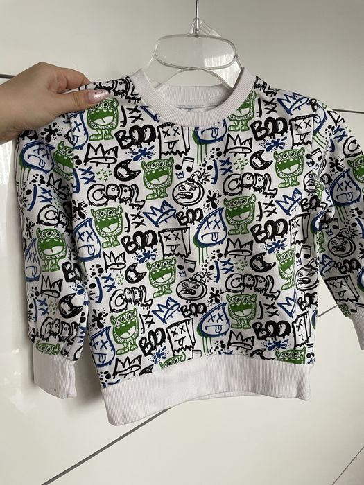 Bluza chłopięca rozmiar 116