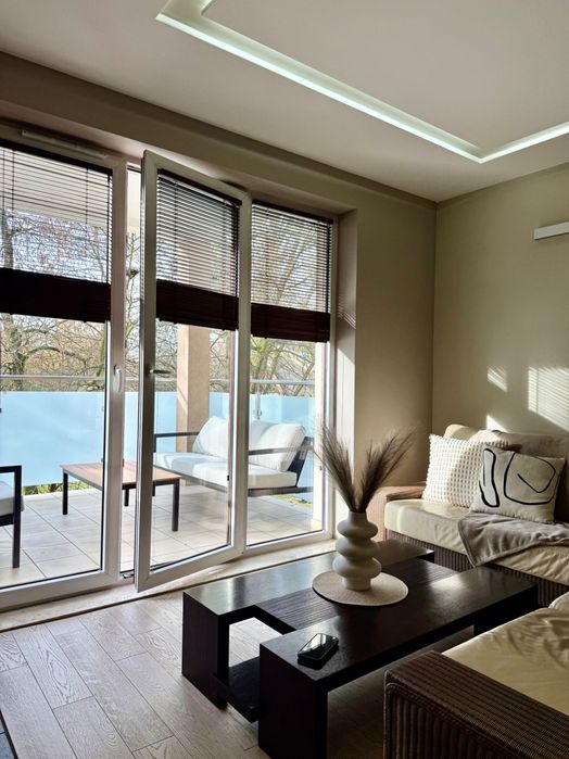 Mieszkanie na wynajem  45m2 - osiedle Browarna - widok na Park