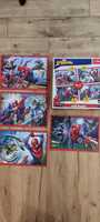 Puzzle Trefl Marvel Spider-Man 4w1 5+