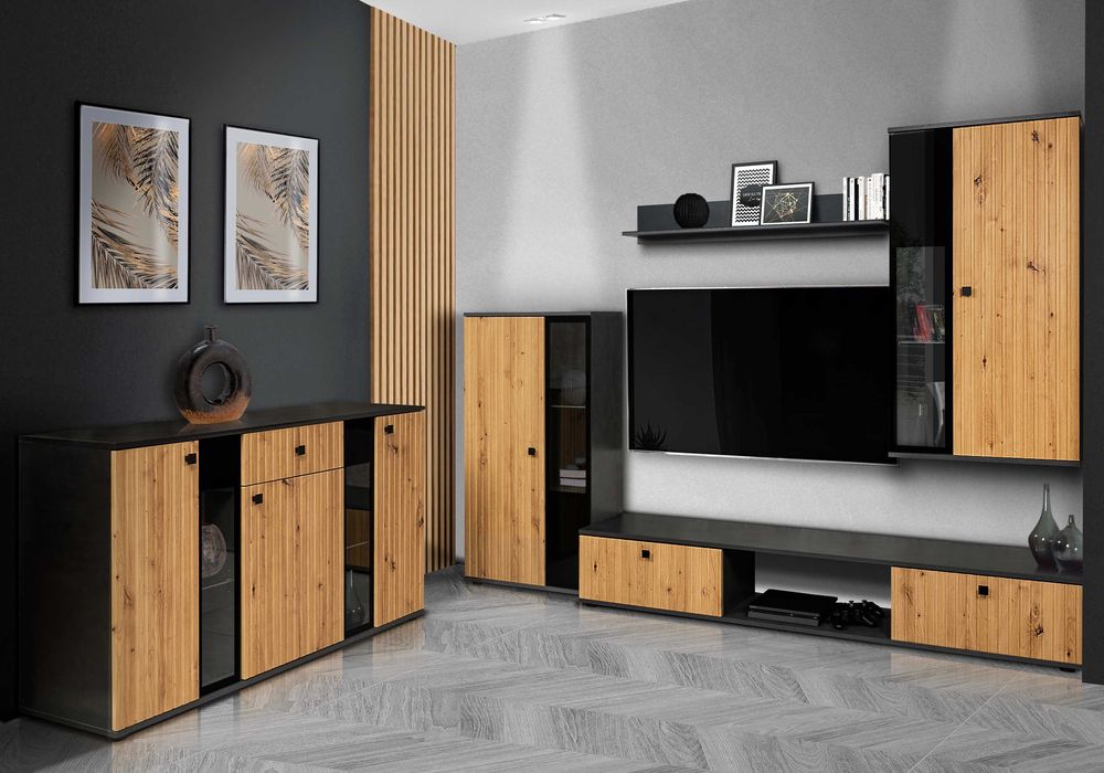 Komoda SALI MDF do salonu 140 cm NOWOŚĆ