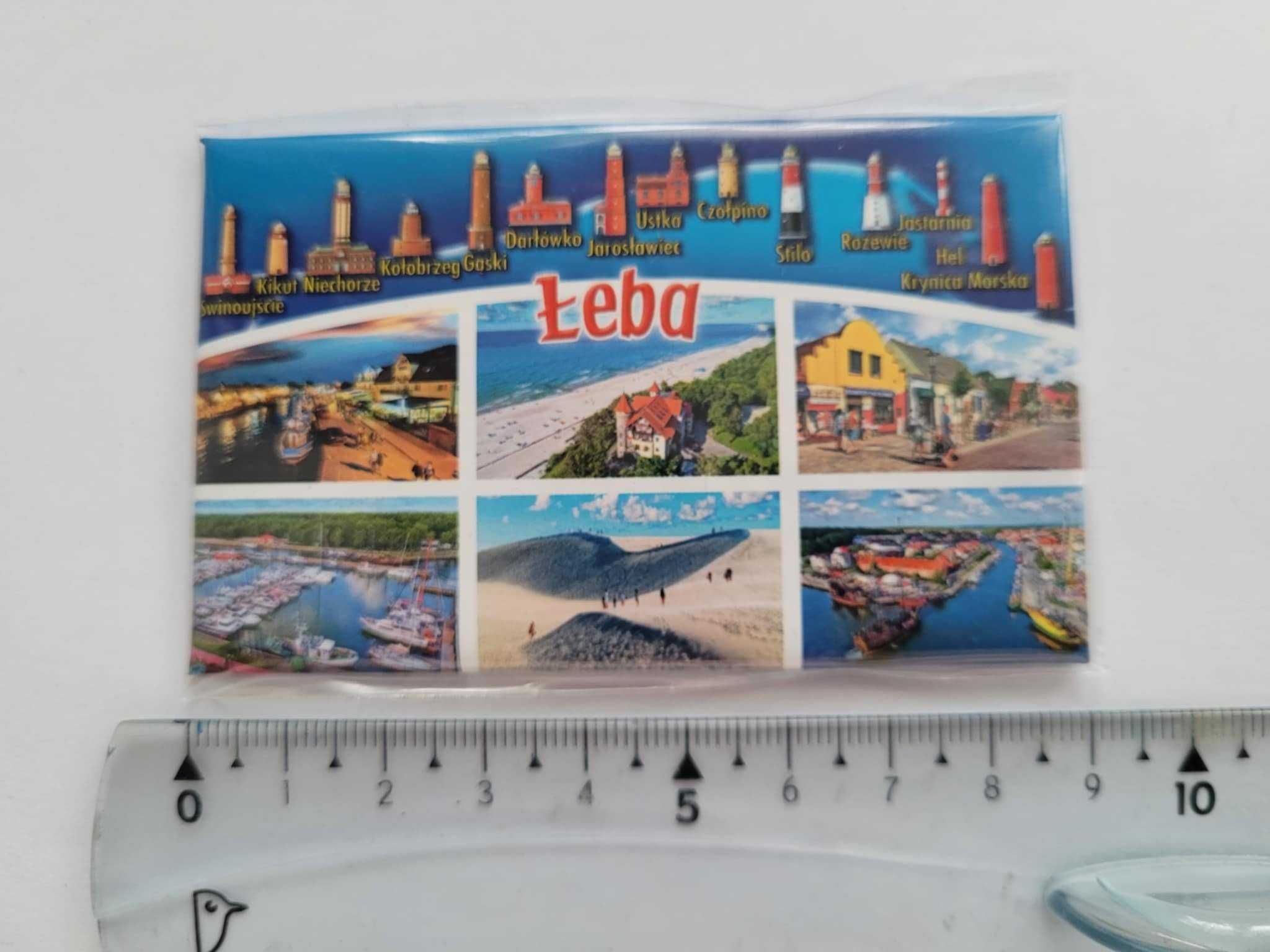 Magnes na lodówkę - 408d. ŁEBA
