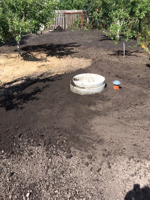 Каналізація, вигрібна яма, септик