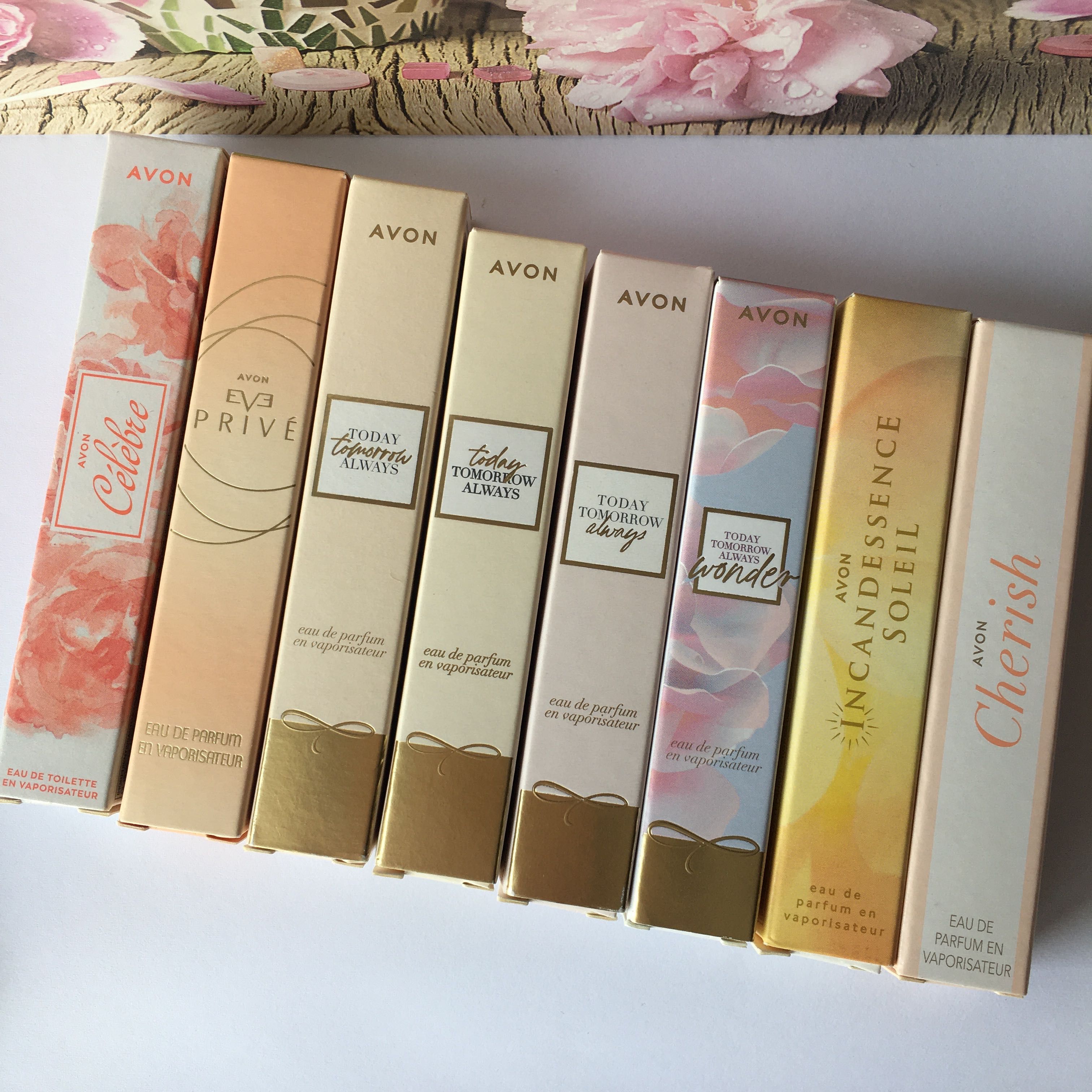 Парфуми Avon, т/вода Ейвон, Luck, Today, Summer White, Blue,Full Speed