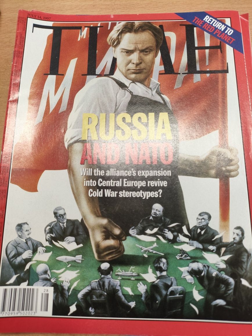 Revistas Time Internacional anos 96 e 97