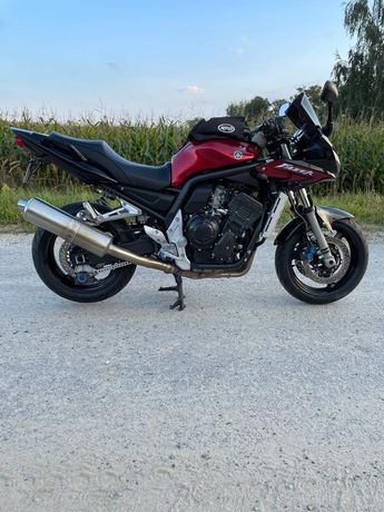Motocykl Yamaha Fazer