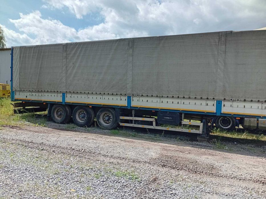 Напівричіп Schmitz SPR 24 2001 рік обслужений