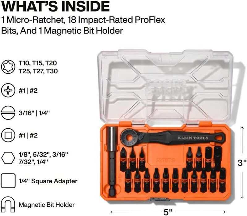 RYOBI набір 22шт. Титанові свердла (сверла) Hex 1/4
