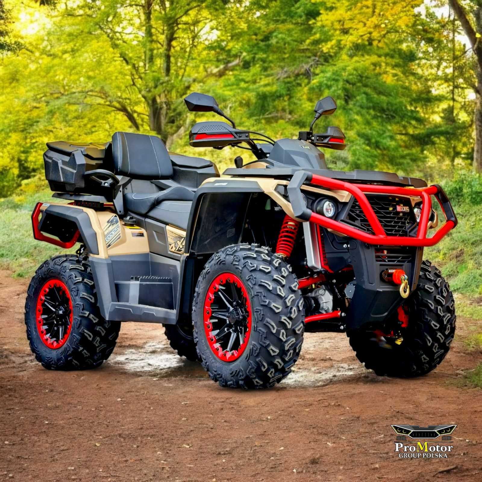 AODES 650 MAX PRO EPS // Wspomaganie KUFER // PŁUG // 2025 ProMotor