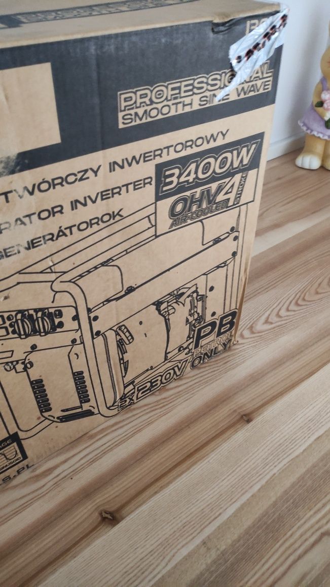 Agregat prądotwórczy 3400 V