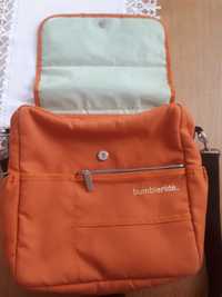 Bumbleride indie torba dziecięca do wózka pomarańczowa