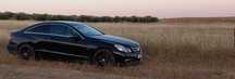 Mercedes E coupe amg
