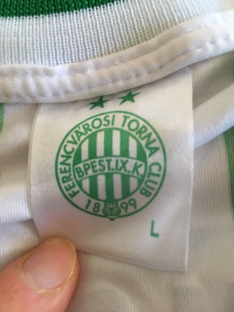 Camisola Ferencváros