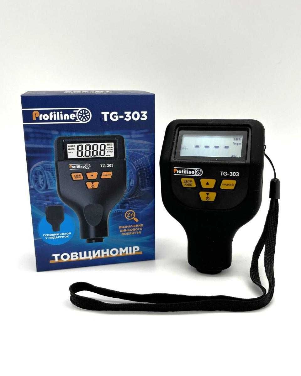 товщиномір Profiline TG 303 - новинка 2025 товщиноміри толщиномер сто