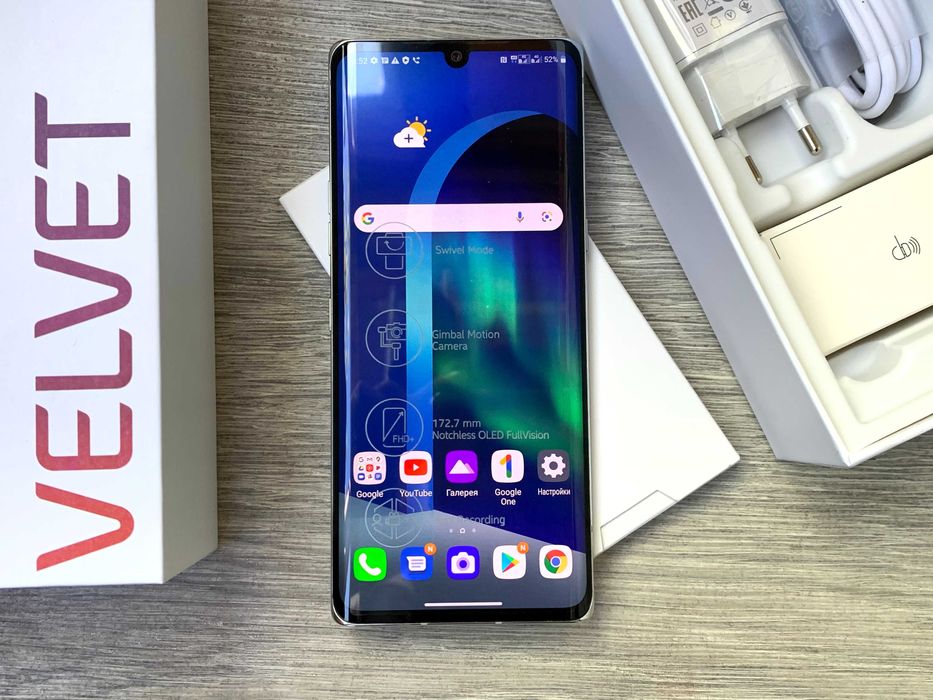 ‼️ LG G9 VELVET G900N 128gb / Dual 2 sim 》є: V40 Dual, G8S, V60