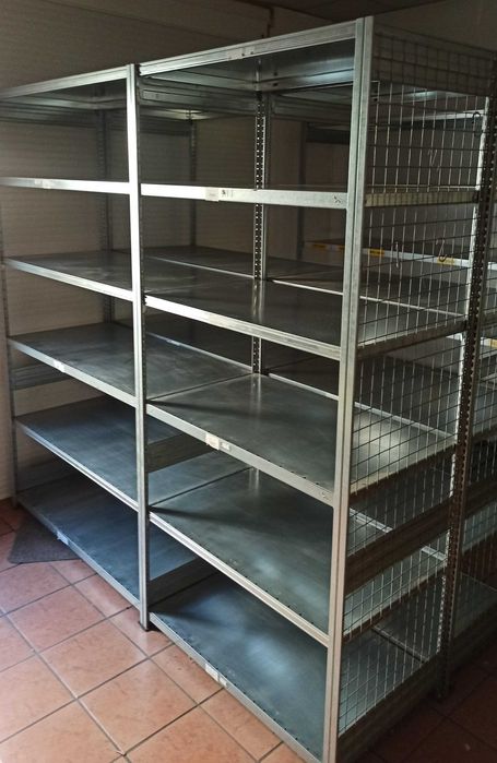 Regały magazynowe BITO profesjonalne wys. 220 półki 100x60 i 130x60 FV