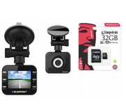 Kamera samochodowa Blaupunkt BP 2.0 FHD plus karta pamieci 32 gb