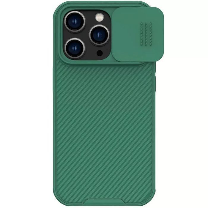 Etui Nillkin Camshield Pro Pc+Tpu Do Iphone 14 Pro Max Zielony