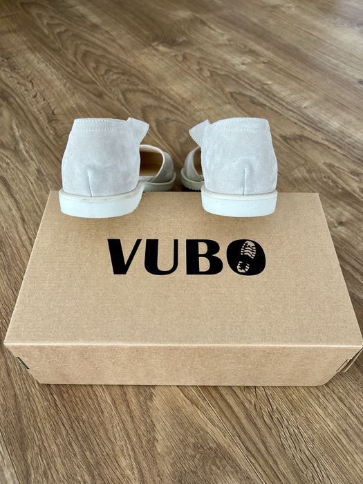 Анатомічні замшеві жіночі босоніжки 41 р, устілка 27 см, світло-сірі