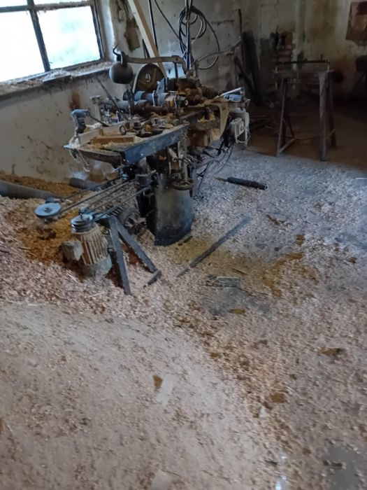 Maszyna stolarska czterostronna