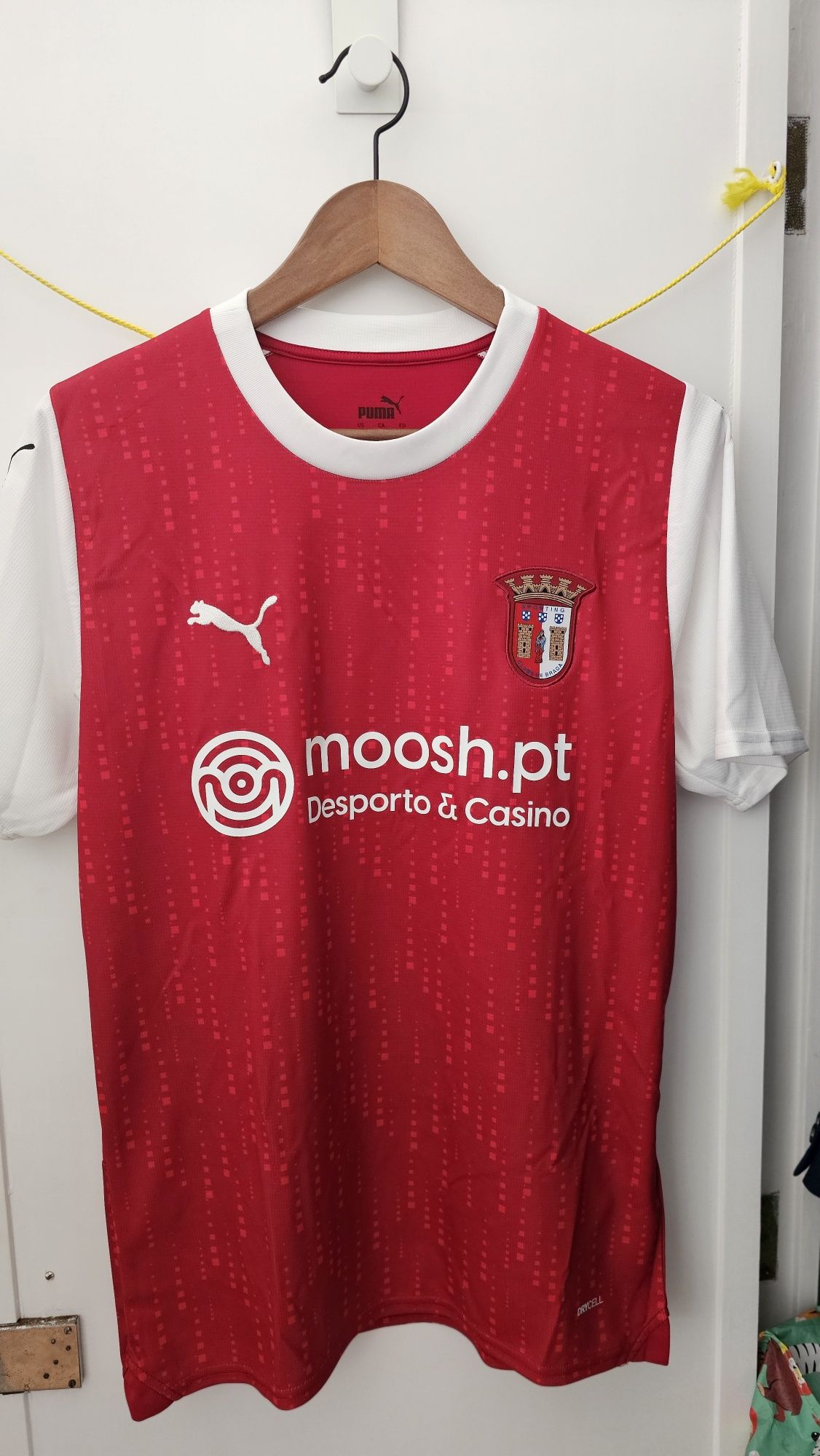 Camisola Braga 23/24 - authentication tamanho S