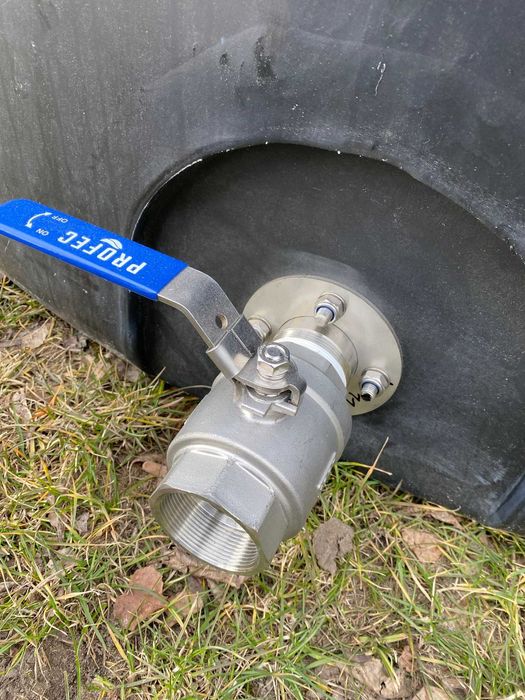 Zbiornik do wody 10000 FORTIS AQUA na wodę wode dostawa od ręki