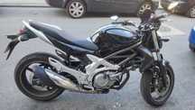 Suzuki Gladius 650cc 2011