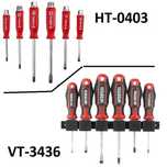 Набір викруток, отвертки 6 од   INTERTOOL  HT-0403 VT-3436