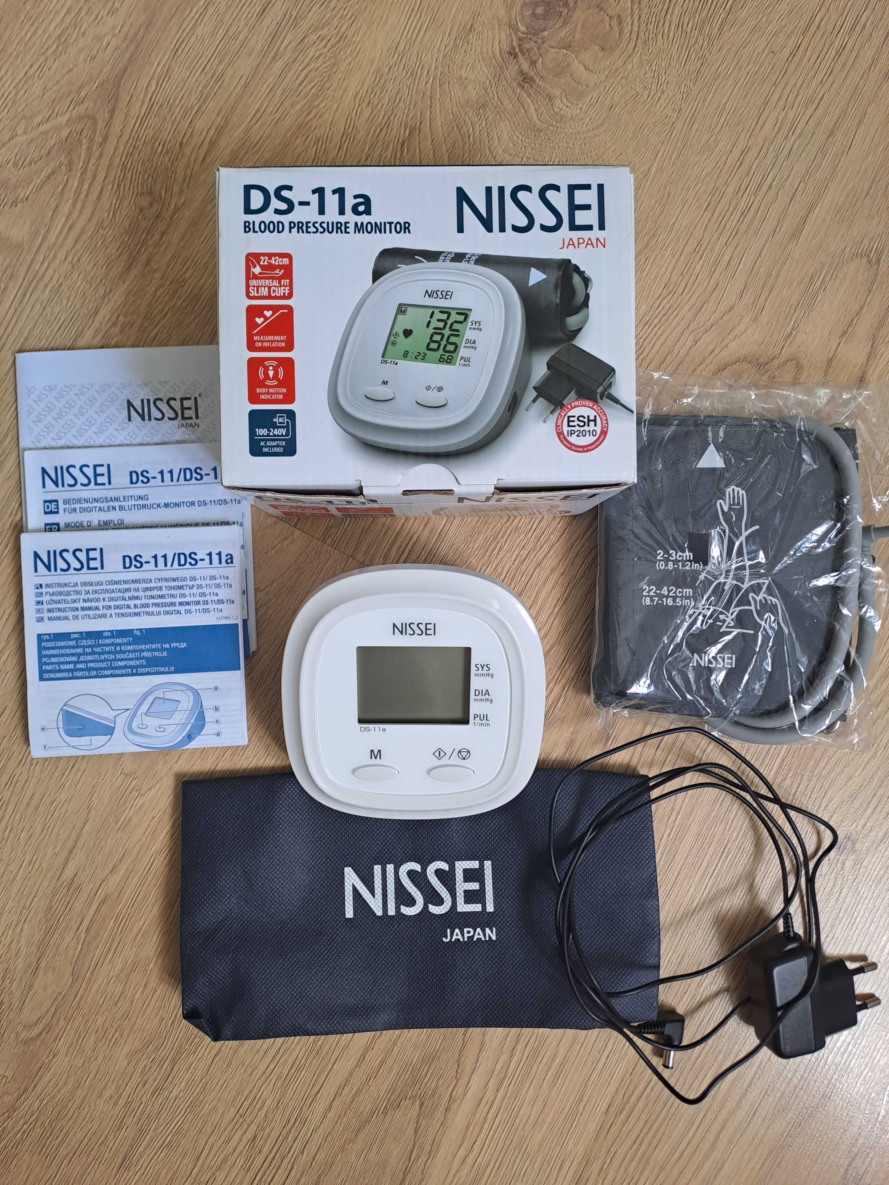 Ciśnieniomierz NISSEI DS-11a