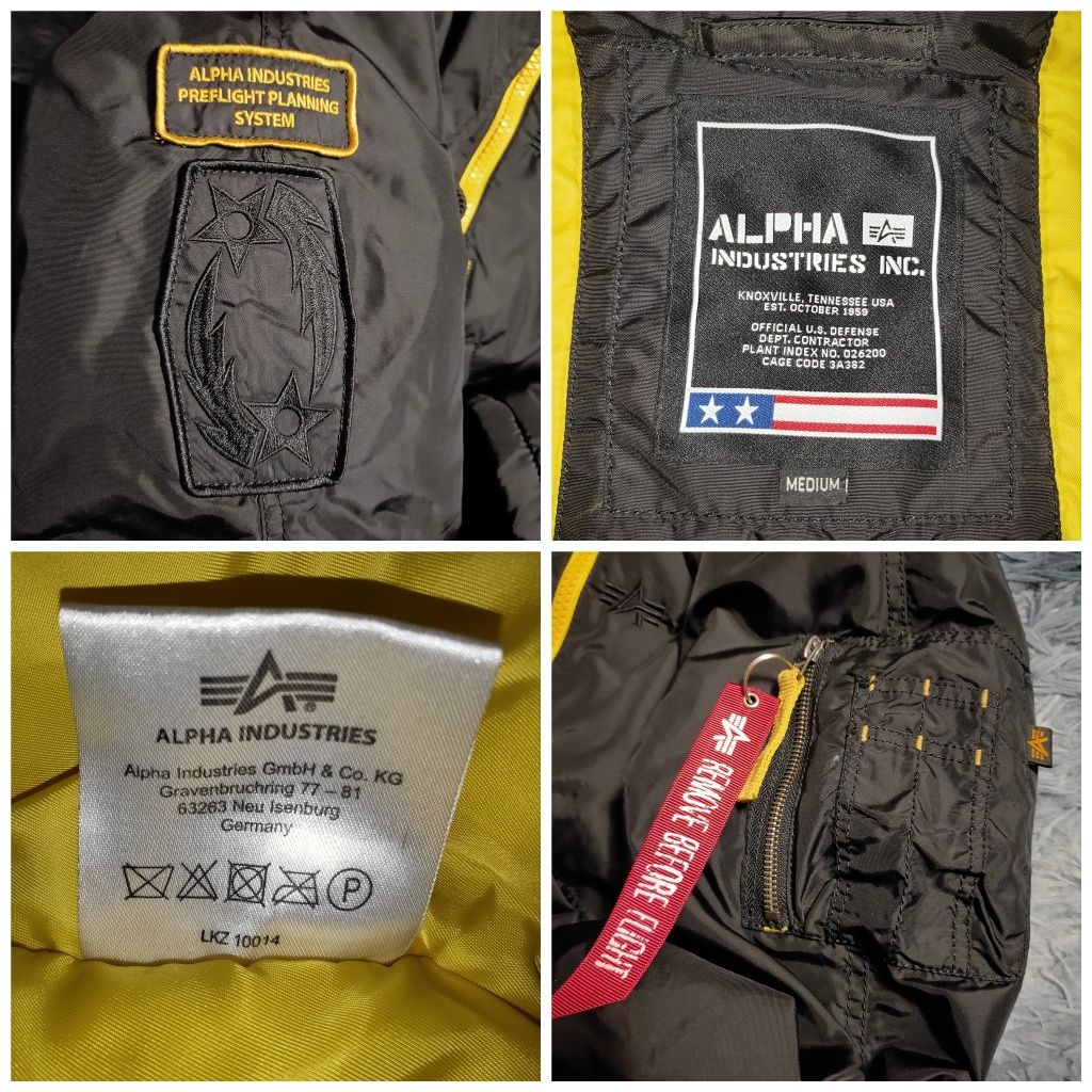 Kurtka Alpha Industries PPS N2B