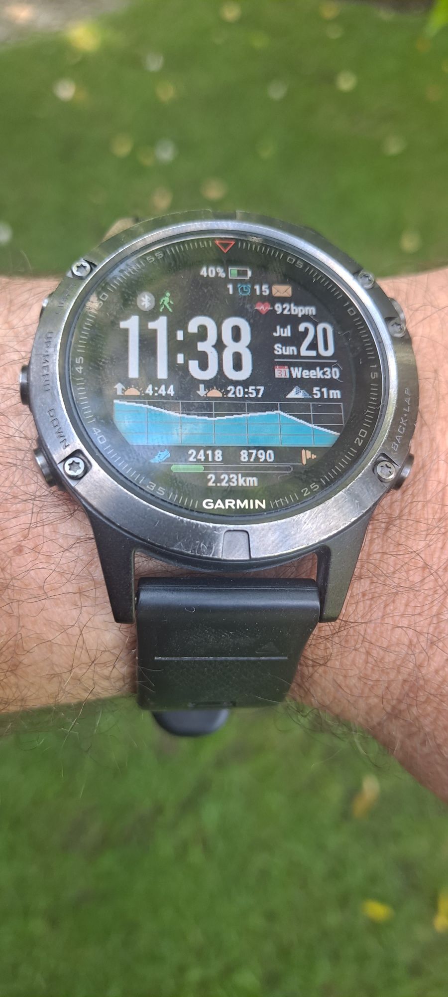 Garmin- zegarek Fenix 5 Premium