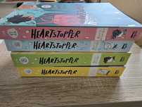 Heartstopper komiks tomy 1-4